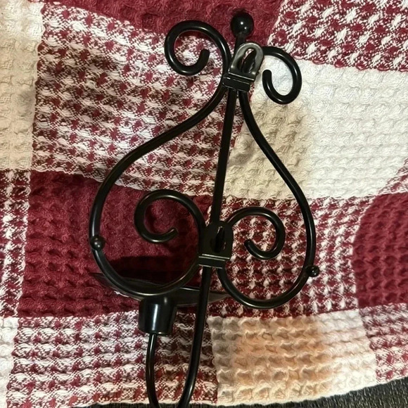 Party Light Taper Candle Wall Sconce - Picture 3 of 7